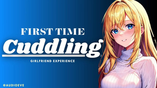 First Time Cuddling | Liking Gentle Femdom Gf ASMR Audio Roleplay