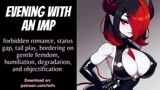 [F4A] Evening with an Imp - Little Imp Woman Takes Control of your Orgasms for the Night