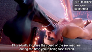Futa cops arrest you again without parole! Asian cartoon / Femdom Anal - Deepthroat JOI