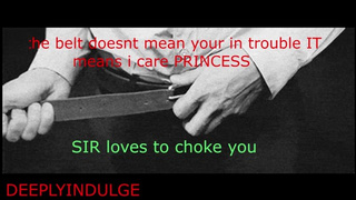 CHOKING AND LICKING YOUR HOLES TO MAKE YOU SPUNK LIKE THE GOOD LADY YOU ARE (AUDIO ROLEPLAY)