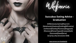 Succubus Dating Advice - Graduation