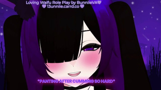 fine, enjoying waifu takes care of you after a long day ???? Audio Porn