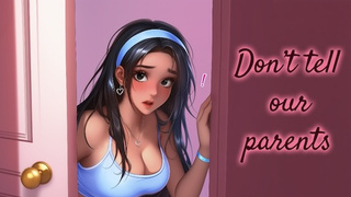 Step Sister Catches You Listening To Her Porn [Female Erotic Audio][ASMR]