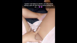 Stuffed my panties in my twat & squirted on them then left them in the park for my stepdad to find!