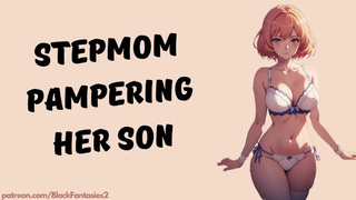 Stepmom Pampered Her Son | ASMR Audio Roleplay