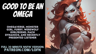 [F4A] Good to be an Omega - ALPHA WEREWOLF GF SKANKS YOU [PATREON PREVIEW]