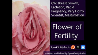 Nerdy Scientist Growth Giant Boobies and Pregnant Belly And Masturbate F/A