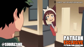 Midoriya x Uraraka