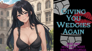 Giving You Wedgies Again | Erotic Audio Preview