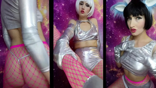 Choose your Employee of the year - space whore aesthetic