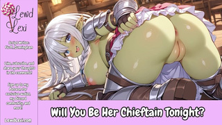 Will You Be Her Chieftain Tonight? [Orc X Human] [Erotic Audio For Studs]
