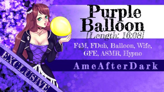 [Preview] Purple Balloon