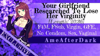[Preview] Your GF Researched To Lose Her Virginity