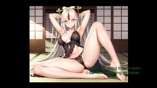Ningguang Challenges You - VOICED Asian cartoon (Quickshot, JOI, Tease, Genshin Impact)