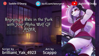 Loving a Date in the Park with Your Alpha Wolf gf