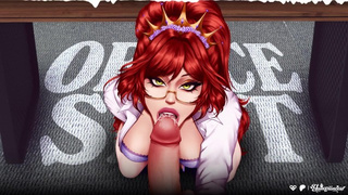 Finally Fucking Your Charming Office Rival - ASMR Roleplay Audio Bj Anal