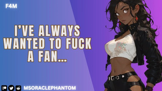 [F4M] Your Fav Attractive Punk Rock Guitarist Mounts You Backstage After Their Set [Audio Porn]