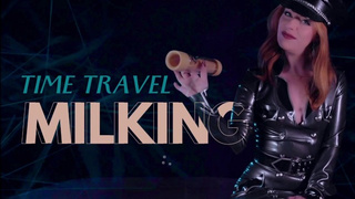Time Travel Milking : Roleplay Magic Supervillian Superhero Cosplay