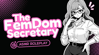 Mean FemDom Secretary Pegging You on Her First Day [Femdom] [Pegging] [Degrading] [ASMR] [Audio]