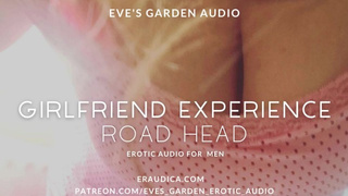 GF Experience: Road Head (Oral sex Sounds Only) - Erotic Audio by Eve's Garden