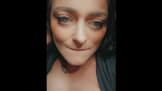 POINT OF VIEW Videocall with your GF (Dutch Kinky talk nederlands gesproken)