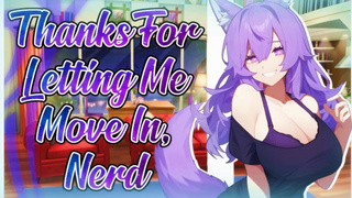 [F4M] Your Wolf Bitch Bully Thanks You For Letting Her Move In ???????? [Enemies To Couple] {Lewd ASMR}