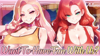 [FF4M] As Summer Turns To Autumn, Your Friends Find More Than Their Love For You~ ???????? [Lewd ASMR]