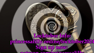 Locktober Chastity Challenge With Erotic Trance (ENROLL NOW)