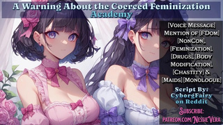 A Warning About the Feminization Academy