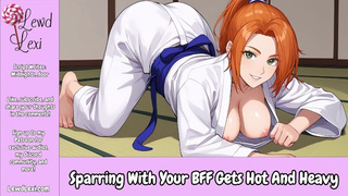 Sparring With Your BFF Gets Alluring And Heavy [Erotic Audio For Dudes]