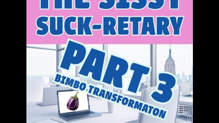 The Sissy Suckretary Part three Bizarre Erotic Audio Short Story Bisexual Encouragement X Dressing