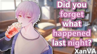 Waking up... with your DOMINANT BULLY_!_????(ASMR M4F)(Cuddling)(Kissing)(Hot)(I like you, dork)