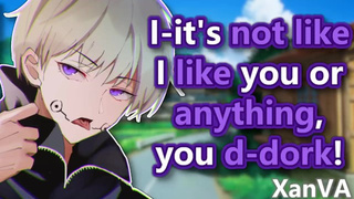 Tsundere Bully is SHOCKED by your Confession????(ASMR M4F)(In Denial)(Charming Listener)(Caring)(Helpful)