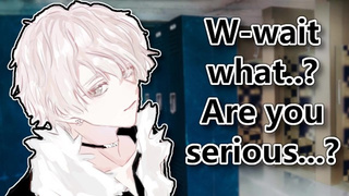 Letting your Vampire Bf Feed On You????(ASMR)(Willing but nervous listener)(Comfort)(Praise)