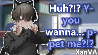 Adopting a SUBBY Catboy Demon!????(ASMR M4F)(Strangers to couple)(Headpats)(Purring)(Hot)