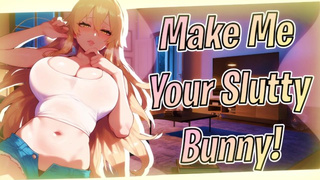 [F4M] "DON'T Call Me Bunny, I HATE Being Bunny; I'm NOT Your Good Little Fuckbunny" ???? [Lewd ASMR]