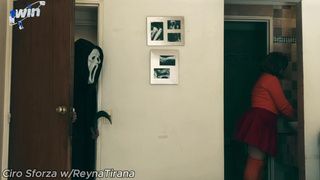 Spooky Halloween: Ghostface terrorizes vilma's holes (w/ReynaTirana)