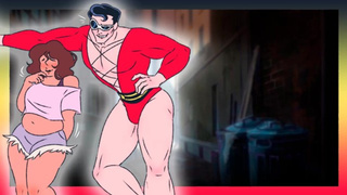 Plasticman Rompe tu interior y hasta sacar semen por tu boca