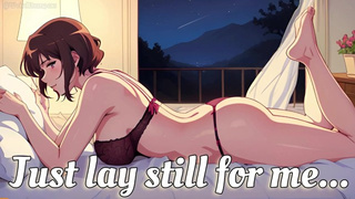 Your Grilfriend Rides Your Butt Before She Leaves For Work || NSFW Audio / RP [F4M]