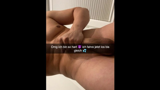 Snapchat Affäre: 18 Jährige geht mit dem dominanten besten Frend fremd und wird vollgespitzt