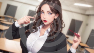 Clicker Trained to Obey Teacher Mesmerize