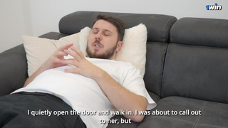 A blonde psychologist with a giant rear-end wanted a patient's massive dong during session - MariMoore