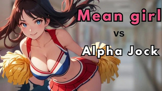 Mean cheerleader humiliates Alpha Jock {asmr roleplay} {f4m} {dom mommy roleplay}