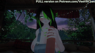 Getting your penis MILKED by a GIGANTIC TITTY farmer! ???????? (Roleplay Preview)