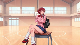 JOI anime, a Momo le divierte golpear tus huevos. Instrucciones en español.