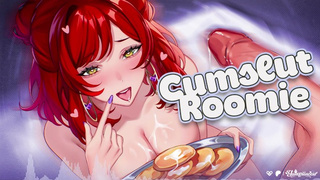 SEXY ROOMMATE IS ADDICTED TO YOUR DONG | CUMSLUT ASMR CARTOON AUDIO RP YUMPRINCESS