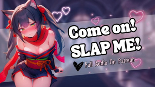 You Finally Caught The Ninja Catgirl But She's A Degenerate [Face fuck][Tied up][Erotic Audio RP]