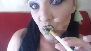 Fine Glittered Power Smoker Cork 100s