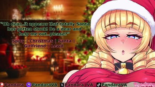 [X-MAS] “Twink” Santa Gets Stuck In Your Fireplace~ | Lewd Audio