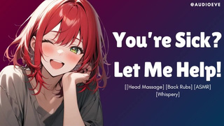 You're Sick? Let Me Help! [SFW] [Enjoying] [Gf] [Wholesome] ASMR Audio Roleplay